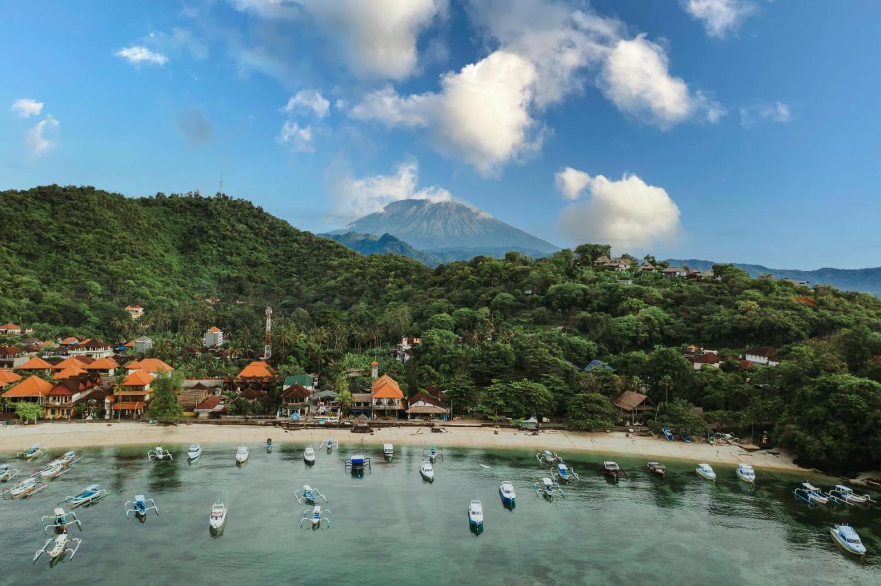 Absolute Scuba Bali Dive Resort Padangbai  Exterior photo