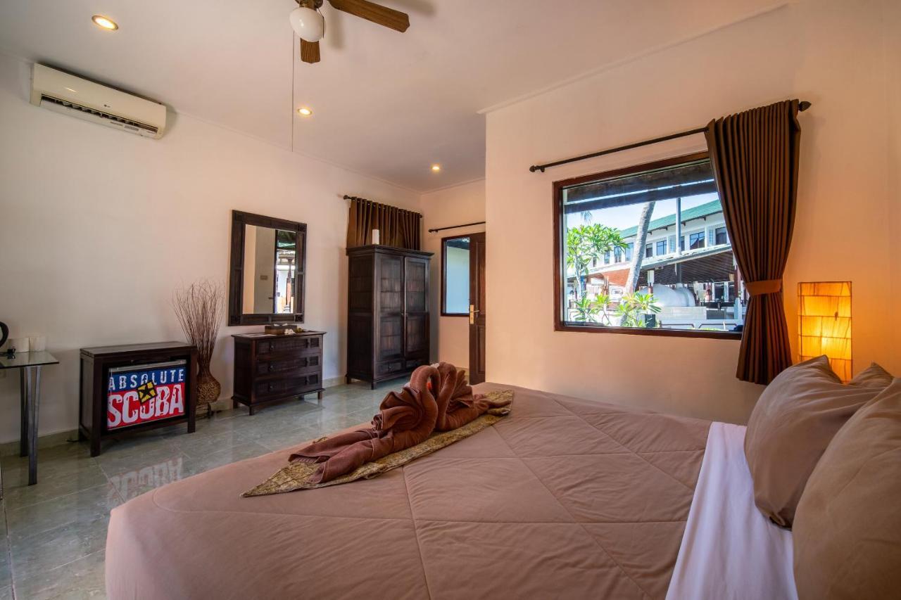 Absolute Scuba Bali Dive Resort Padangbai  Exterior photo