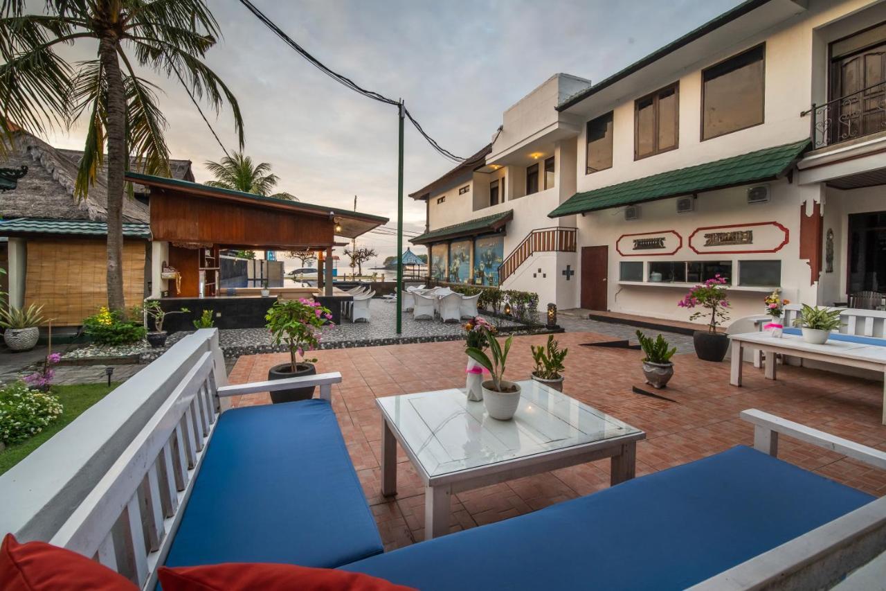 Absolute Scuba Bali Dive Resort Padangbai  Exterior photo