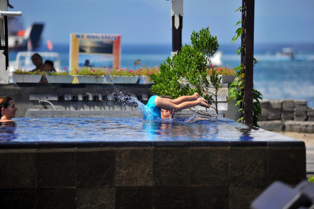 Absolute Scuba Bali Dive Resort Padangbai  Exterior photo