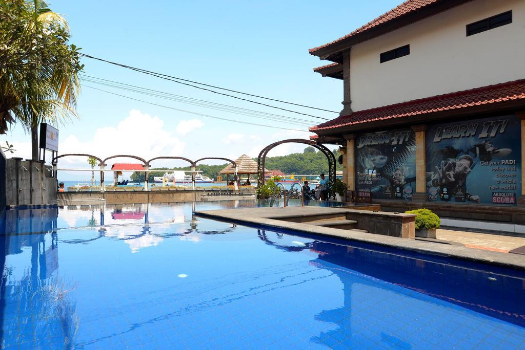 Absolute Scuba Bali Dive Resort Padangbai  Exterior photo