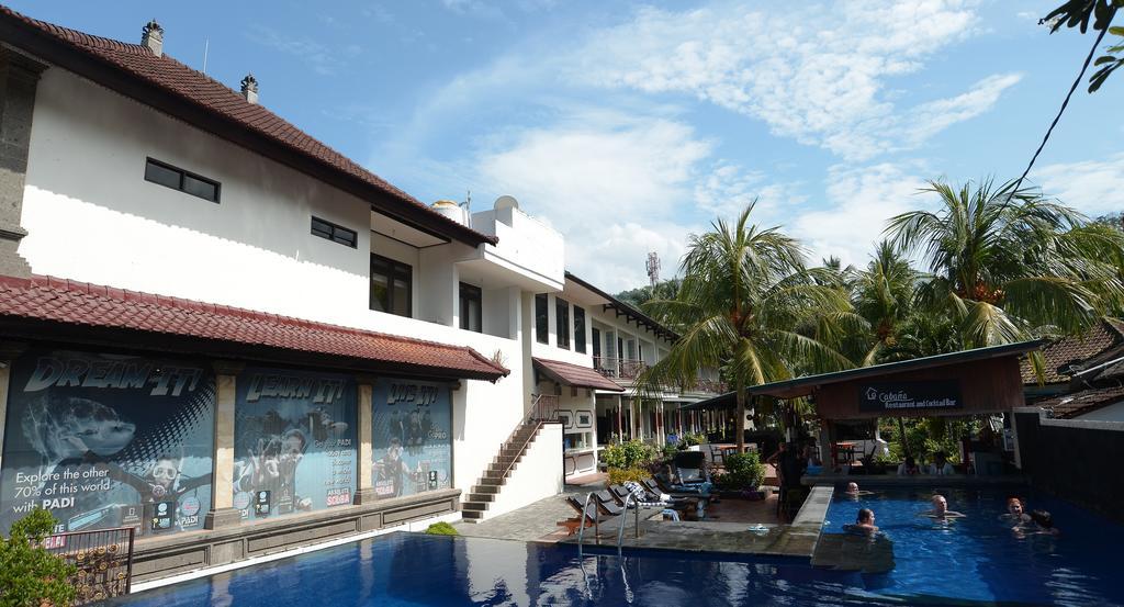 Absolute Scuba Bali Dive Resort Padangbai  Exterior photo